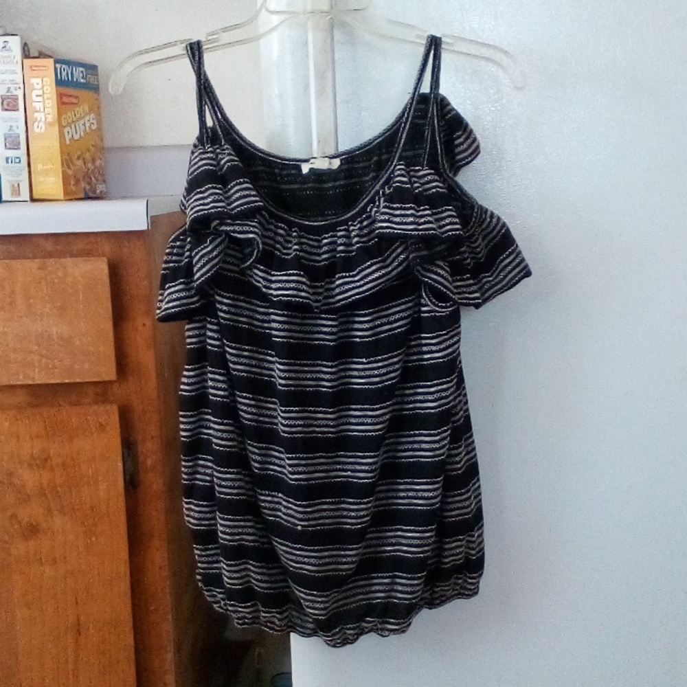 Max Studio Off the Shoulder Top